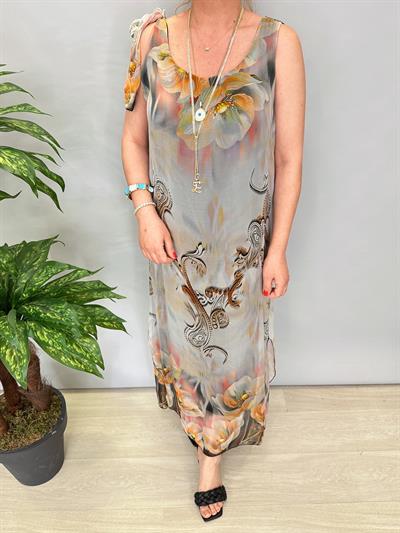 1675 Italyan İpek Elbise