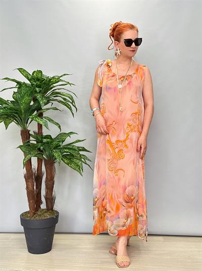 1675 Italyan İpek Elbise