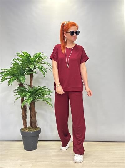 1925 TAŞ DETAY MODAL TAKIM BORDO