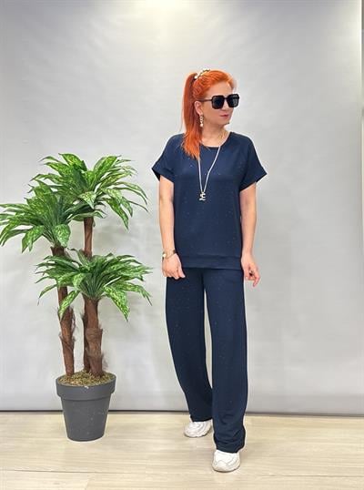 1925 TAŞ DETAY MODAL TAKIM LACİVERT