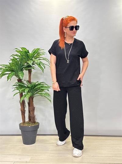 1925 TAŞ DETAY MODAL TAKIM SİYAH