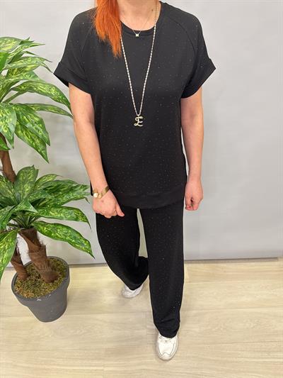 1925 TAŞ DETAY MODAL TAKIM SİYAH