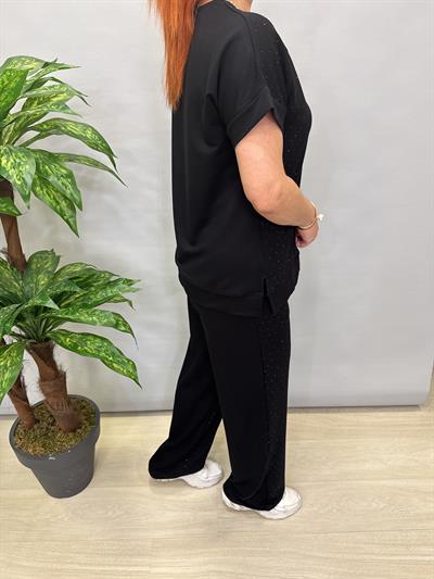 1925 TAŞ DETAY MODAL TAKIM SİYAH