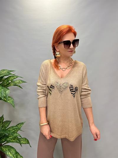 2023 İNCE İTALYAN TRİKO VİZON