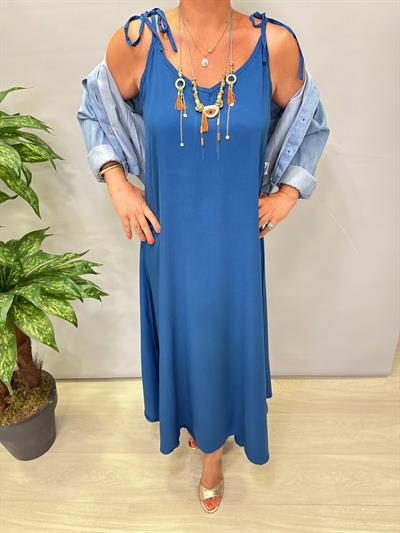 2085 Elbise / Ceket Takım Mavi