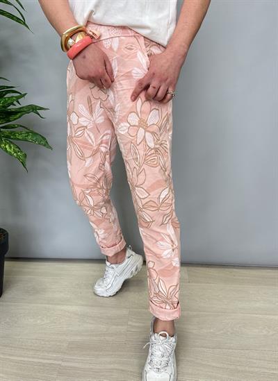 MNS 21191 İTALYAN DESENLİ PANTOLON 38-46 BEDENE  UYGUN YAVRU AĞZI