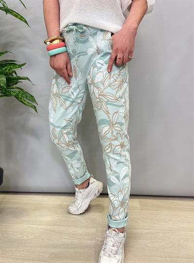 MNS 21191 İTALYAN DESENLİ PANTOLON 38-46 BEDENE  UYGUN MİNT