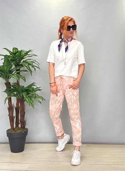 MNS 21191 İTALYAN DESENLİ PANTOLON 38-46 BEDENE  UYGUN YAVRU AĞZI