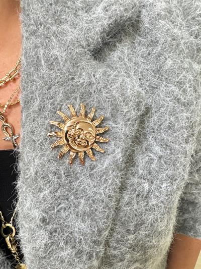 2128 Kaşe Blazer Kaban Gri