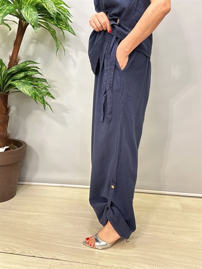 2205 RiVİERA Pamuklu Pantolon Lacivert 