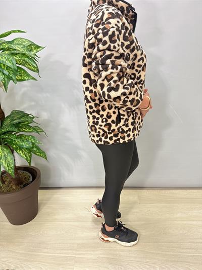 2226 Winter Seri Peluş Sweatshirt