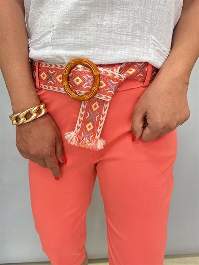 2266 Italyan Capri Pantolon Yavruağzı