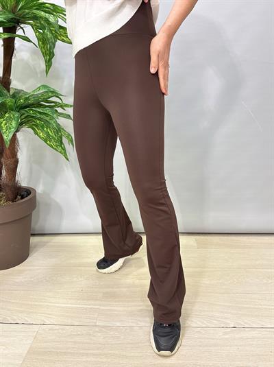 2290 Orj Model İspanyol Tayt Kahve 