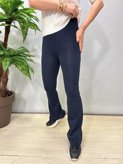 2290 Orj Model İspanyol Tayt Lacivert