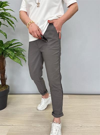 2345 Likralı Pantolon Antrasit