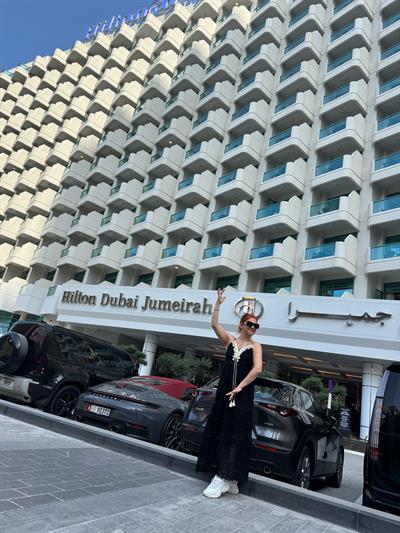 2352 Fisto Detay Elbise Siyah