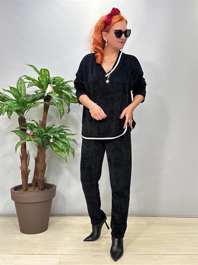 2385 Şönil Kadife Takım 