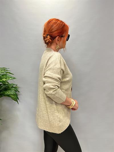 24760 TEDDY ESNEK KAZAK TAŞ