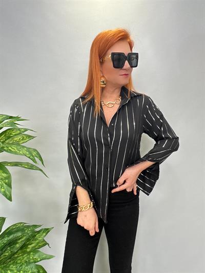 25009 GÖMLEK SİYAH