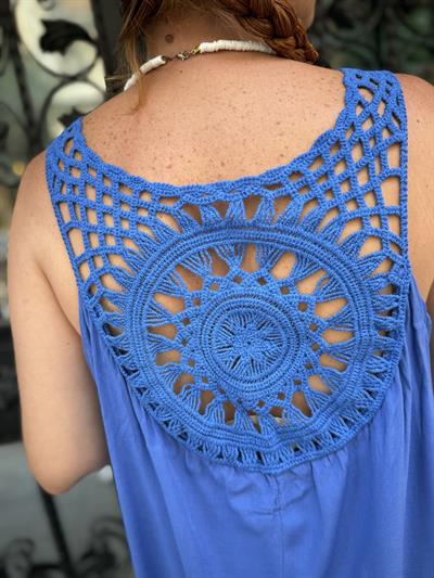 25062 PREMIUM İTALYAN PAMUK SIRT DETAY ELBİSE 44 BEDENE KADAR UYUMLUDUR SAKS boyum 1.64