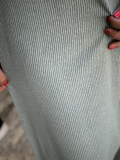 2522 PREMIUM İTALYAN PAMUK ELBİSE 44 BEDENE KADAR UYUMLU YEŞİL  boyum 1.64