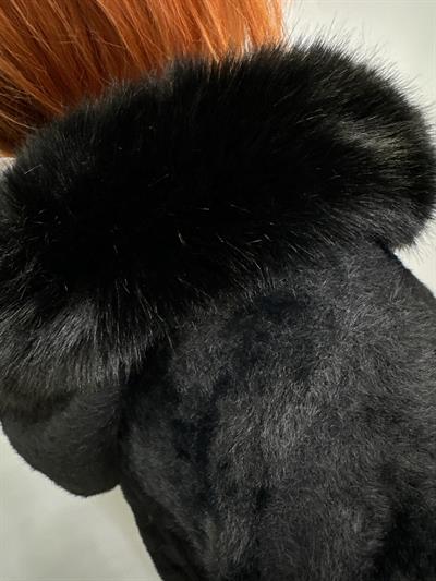 2525 İTHAL ANGORA KÜRK SİYAH