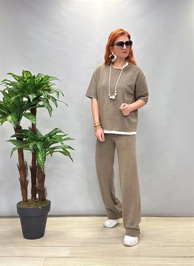 2550 TRİKO TAKIM VİZON