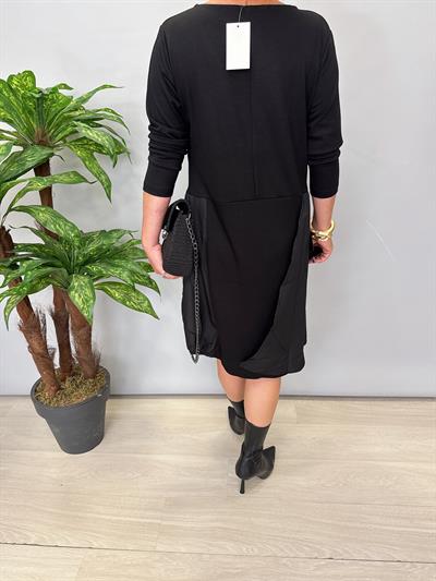 2555 DR Tasarım Modal Asimetrik Elbise 