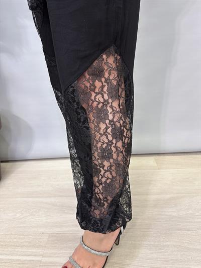 2628 Tasarım Pantolon Siyah