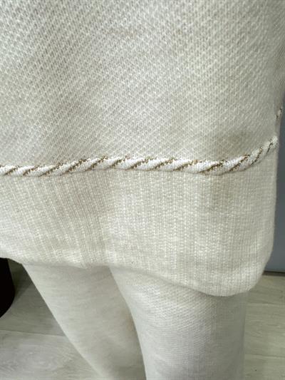 2666 Triko Takım Ekru