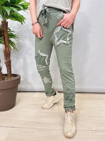 2680 Italyan Pantolon Haki 