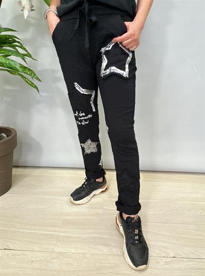 2680 Italyan Pantolon Siyah