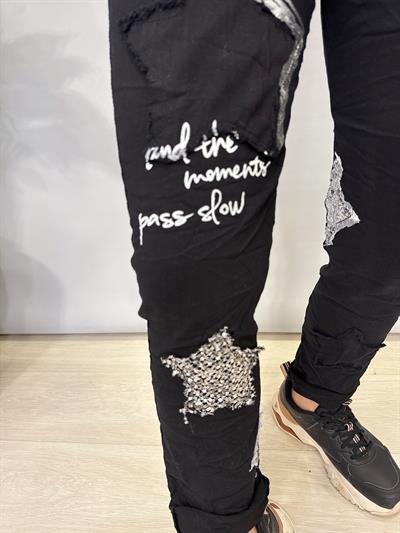 2680 Italyan Pantolon Siyah