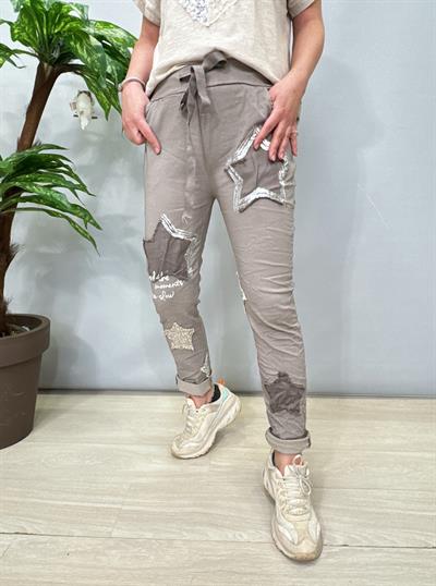 2680 Italyan Pantolon Vizon