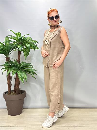 2680 Müslin Takım Taş