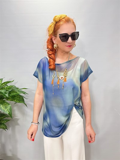 2686 Batik Desen Bluz