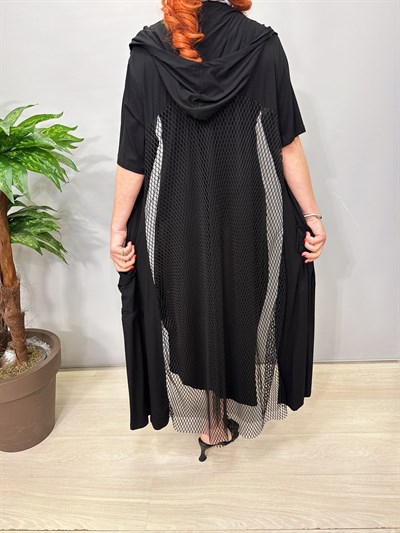 2686 Özel Tasarım File Detay Ceket 