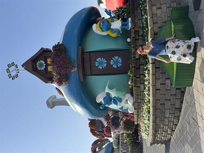 2699 Italyan İpek Elbise Mavi