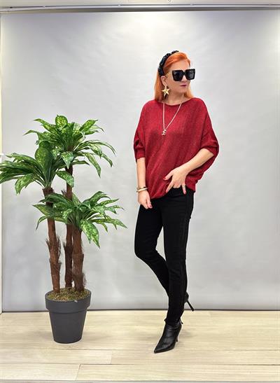 2918 PAYET DETAYLI PAÇA KESİK JEAN SİYAH 