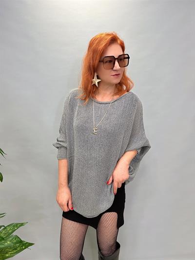 2918 SİMLİ SALAŞ TRİKO GRİ