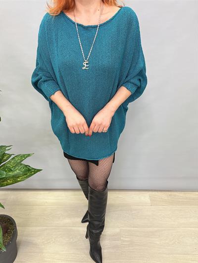 2918 SİMLİ SALAŞ TRİKO TURKUAZ