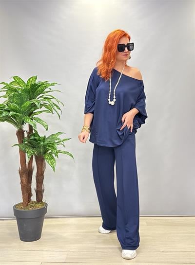 (1 BEDEN KÜÇÜK ALINIZ) 292050 MODAL TAKIM LACİVERT 