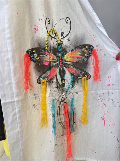 3010 Özel Tasarım Kimono 