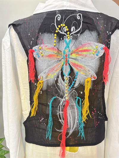 3010 Özel Tasarım Kimono 