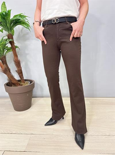 3013 LİKRALI İSPANYOL  JEAN ACI KAHVE 