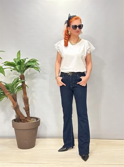 3013 LİKRALI İSPANYOL  JEAN LACİVERT