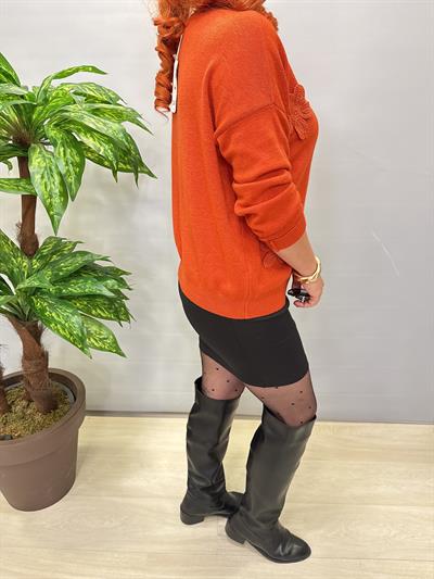 3015 Angora triko Kiremit 