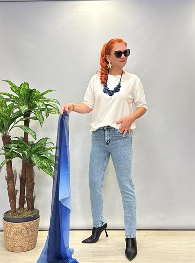 3016 FULL LİKRALI JEAN AÇIK MAVİ 