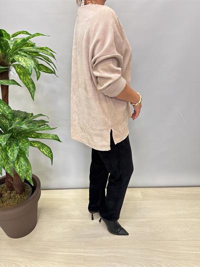 3019 Şönil Kadife Bluz