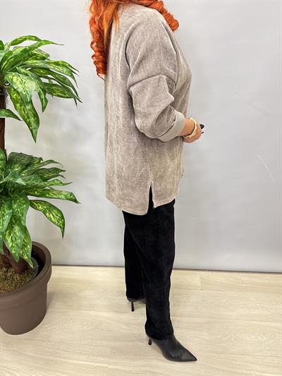 3019 Şönil Kadife Bluz